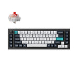 Keychron Q65 Max QMK/VIA ワイヤレス カスタム メカニカルキーボード（US ANSI 配列）