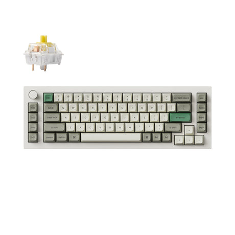 Keychron Q65 Max QMK/VIA ワイヤレス カスタム メカニカルキーボード（US ANSI 配列）