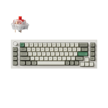 Keychron Q65 Max QMK/VIA ワイヤレス カスタム メカニカルキーボード（US ANSI 配列）