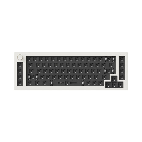 Keychron Q65 Max QMK/VIA ワイヤレス カスタム メカニカルキーボード（US ANSI 配列）