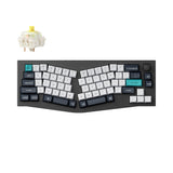 Keychron Q8 Max（Alice レイアウト）QMK/VIA ワイヤレス カスタム メカニカルキーボード（US ANSI 配列）