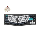 Keychron Q8 Max（Alice レイアウト）QMK/VIA ワイヤレス カスタム メカニカルキーボード（US ANSI 配列）