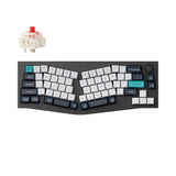 Keychron Q8 Max（Alice レイアウト）QMK/VIA ワイヤレス カスタム メカニカルキーボード（US ANSI 配列）