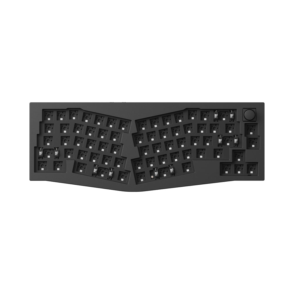 Keychron Q8 Max（Alice レイアウト）QMK/VIA ワイヤレス カスタム メカニカルキーボード（US ANSI 配列）