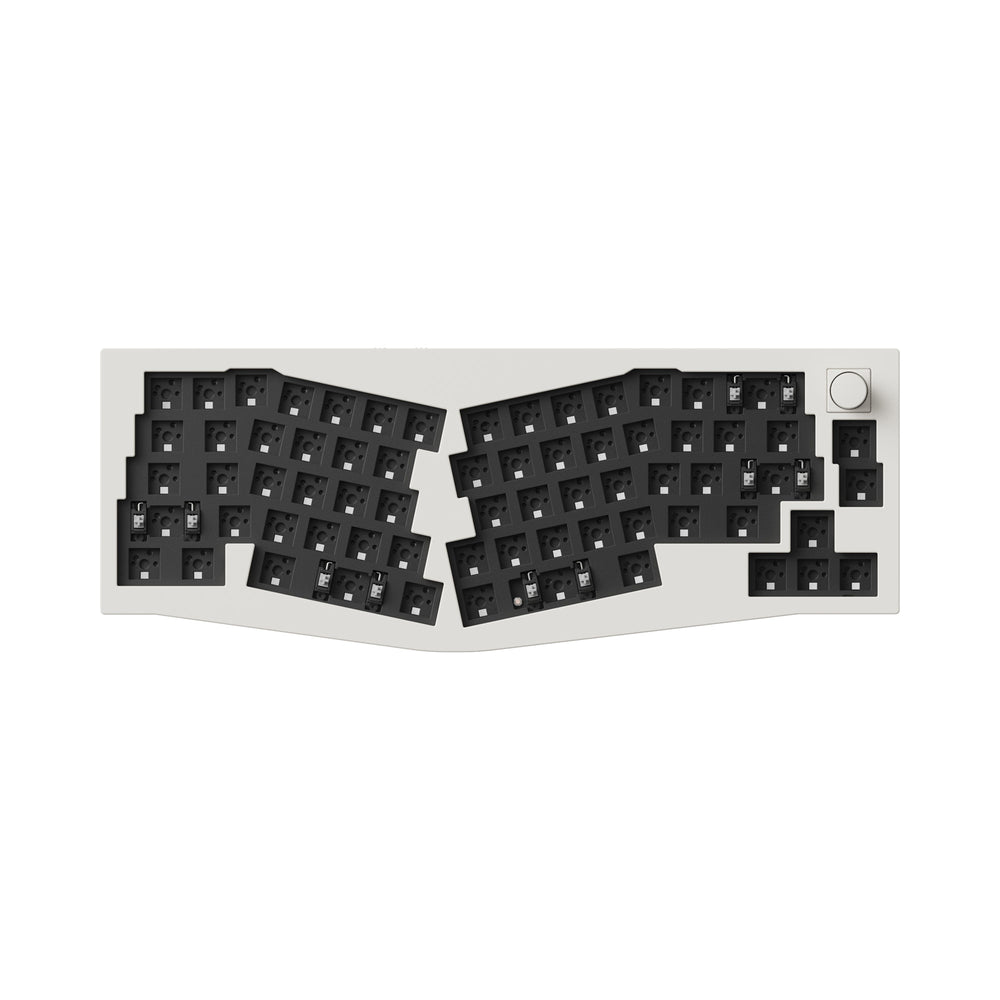 Keychron Q8 Max（Alice レイアウト）QMK/VIA ワイヤレス カスタム メカニカルキーボード（US ANSI 配列）