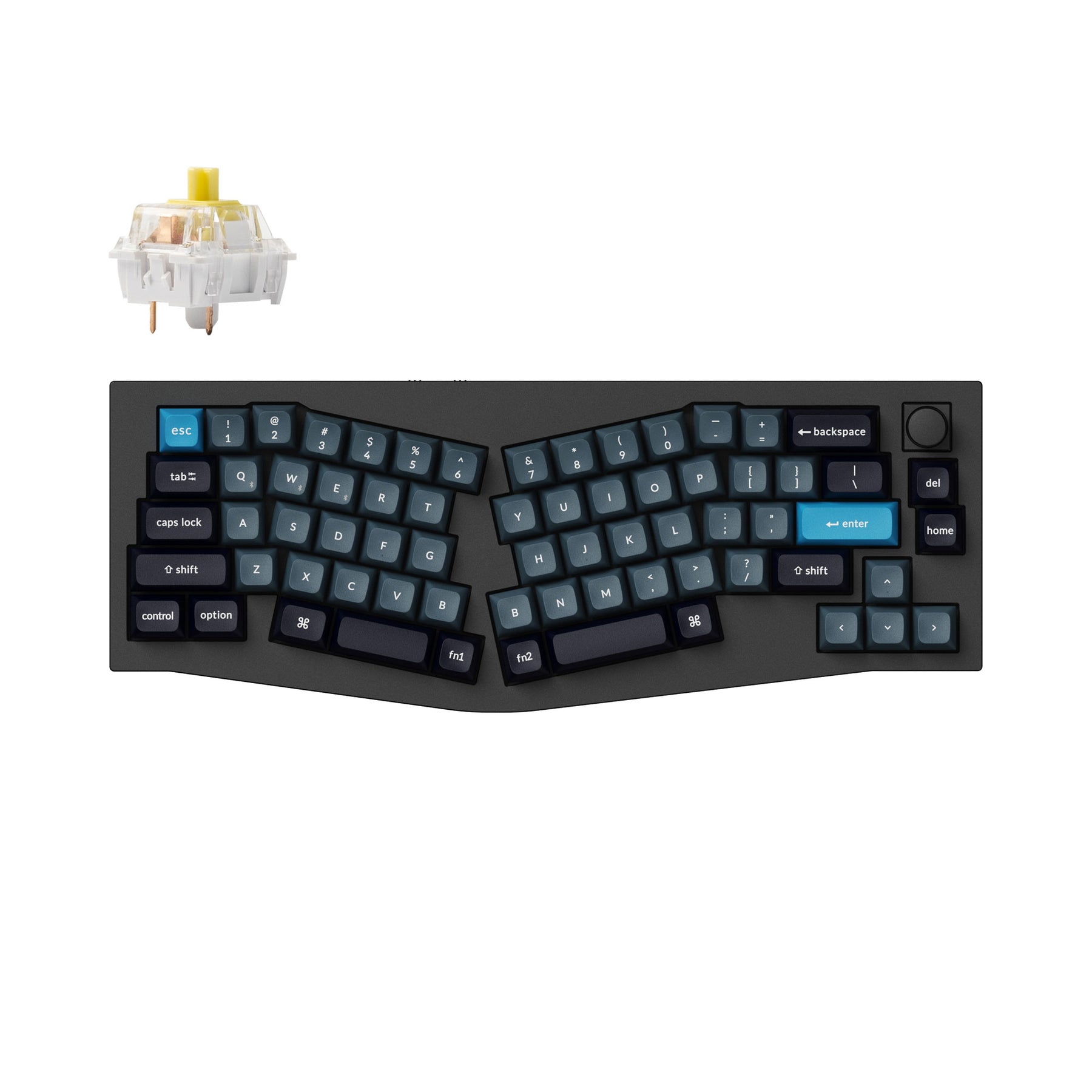 Keychron Q8 Pro（アリスレイアウト）QMKカスタムメカニカルキーボード