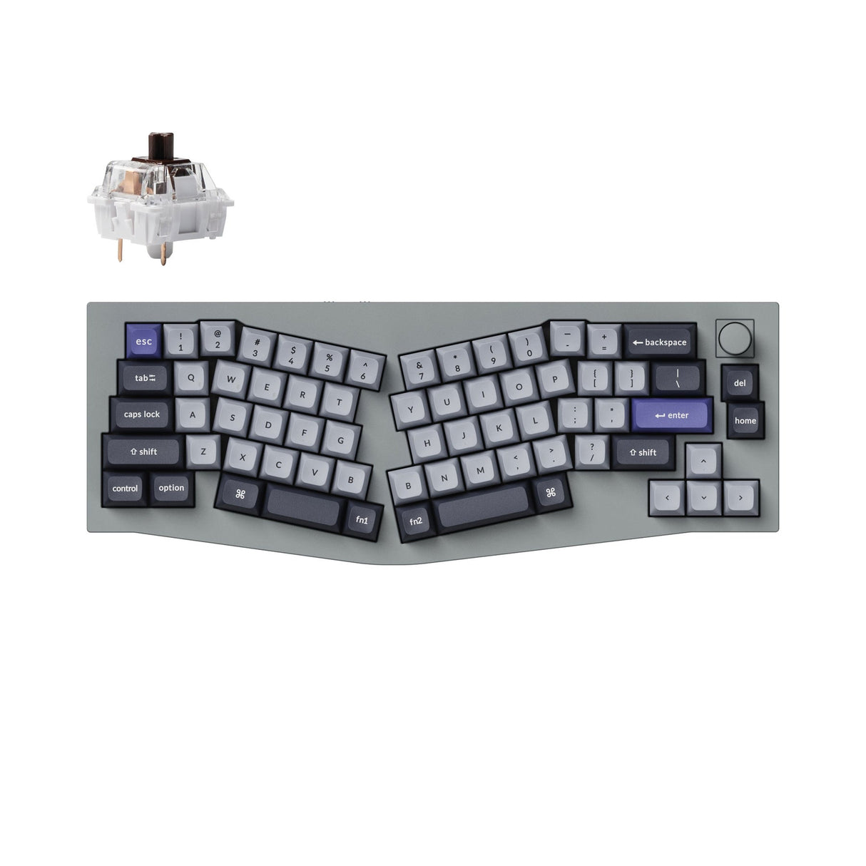 Keychron Q8 Pro（アリスレイアウト）QMKカスタムメカニカルキーボード