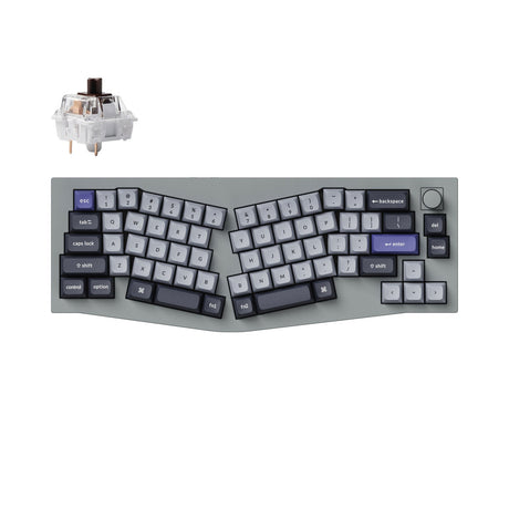 Keychron Q8 Pro（アリスレイアウト）QMKカスタムメカニカルキーボード