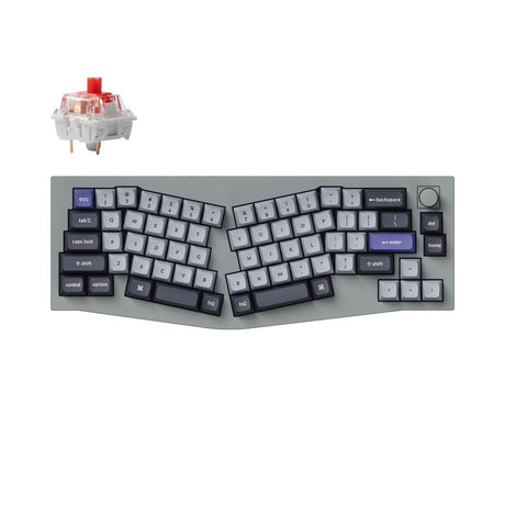 Keychron Q8 Pro（アリスレイアウト）QMKカスタムメカニカルキーボード