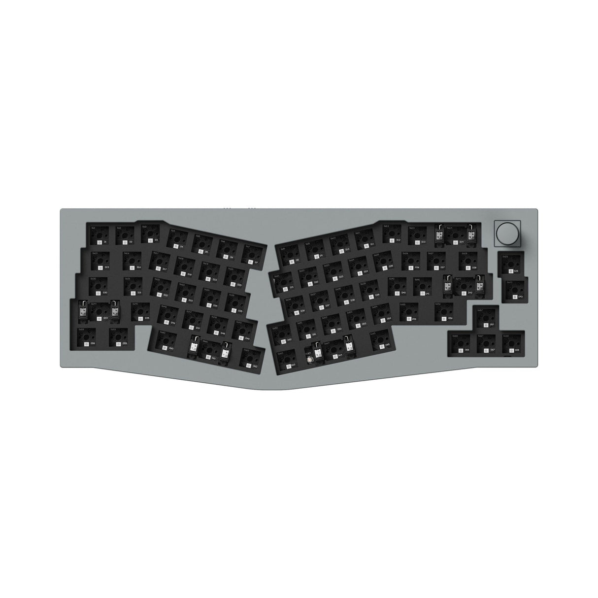 Keychron Q8 Pro（アリスレイアウト）QMKカスタムメカニカルキーボード