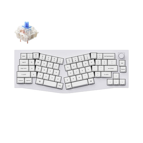 Keychron Q8 (アリスレイアウト）QMKカスタムメカニカルキーボード