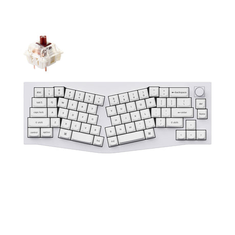 Keychron Q8 (アリスレイアウト）QMKカスタムメカニカルキーボード