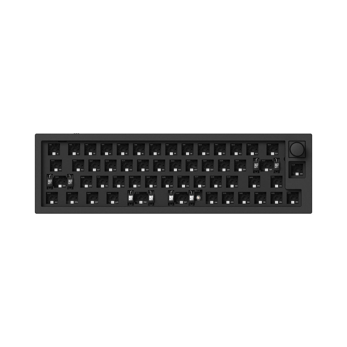 Keychron Q9 QMKカスタムメカニカルキーボード（US ANSI 配列）