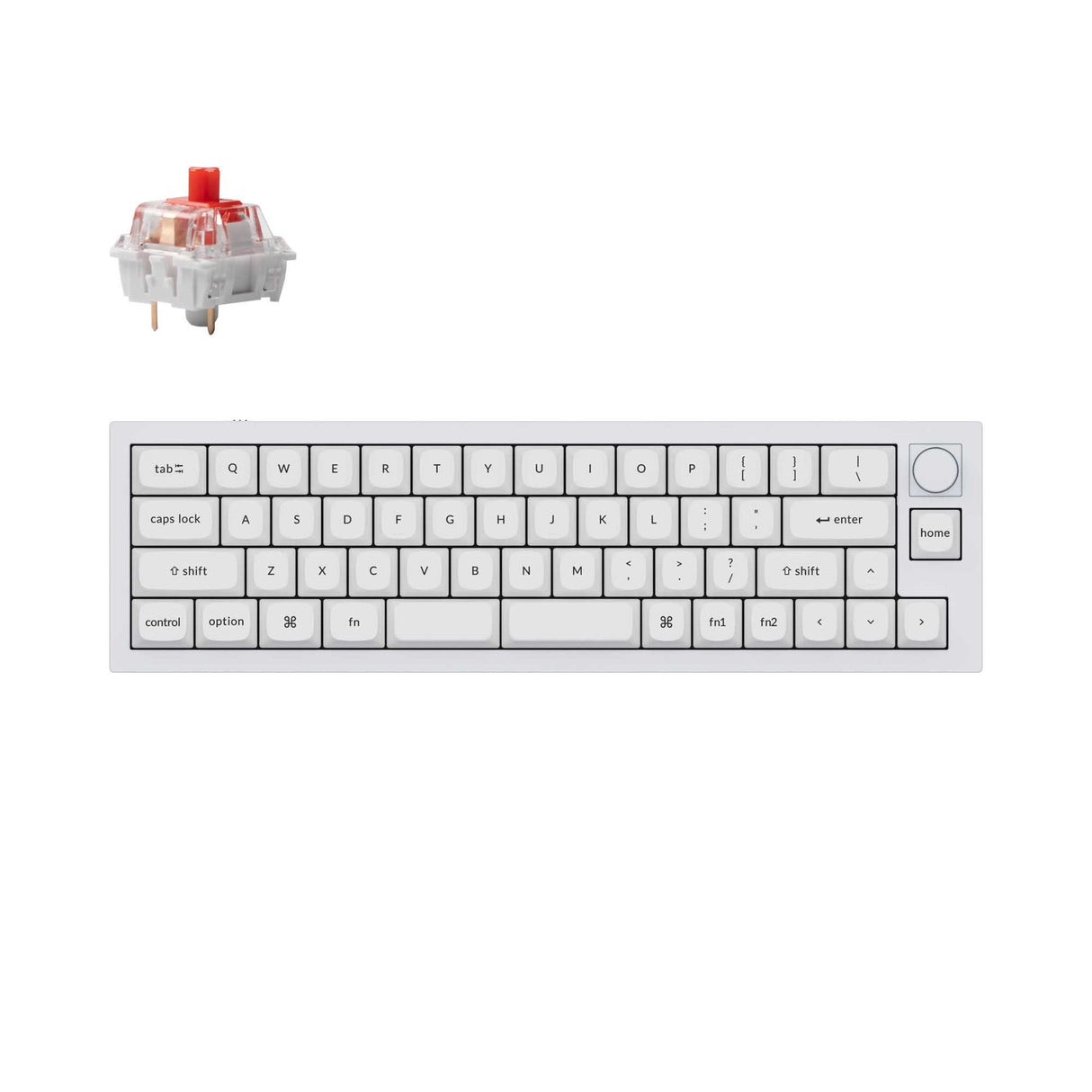Keychron Q9 QMKカスタムメカニカルキーボード（US ANSI 配列）