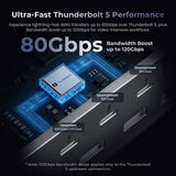 Keychron-Thunderbolt-5-Dock-(14-in-1)-Thunderbolt-5-Performance
