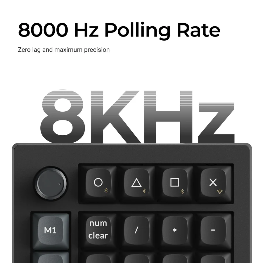Keychron V0 Ultra 8K ワイヤレスカスタム テンキー