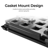Keychron V1 8K QMK 有線メカニカルキーボード