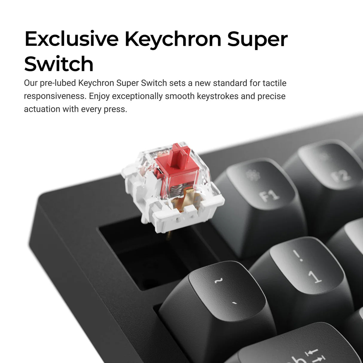 Keychron V1 8K QMK 有線メカニカルキーボード