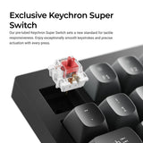 Keychron V1 8K QMK 有線メカニカルキーボード