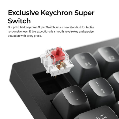 Keychron V1 8K QMK 有線メカニカルキーボード