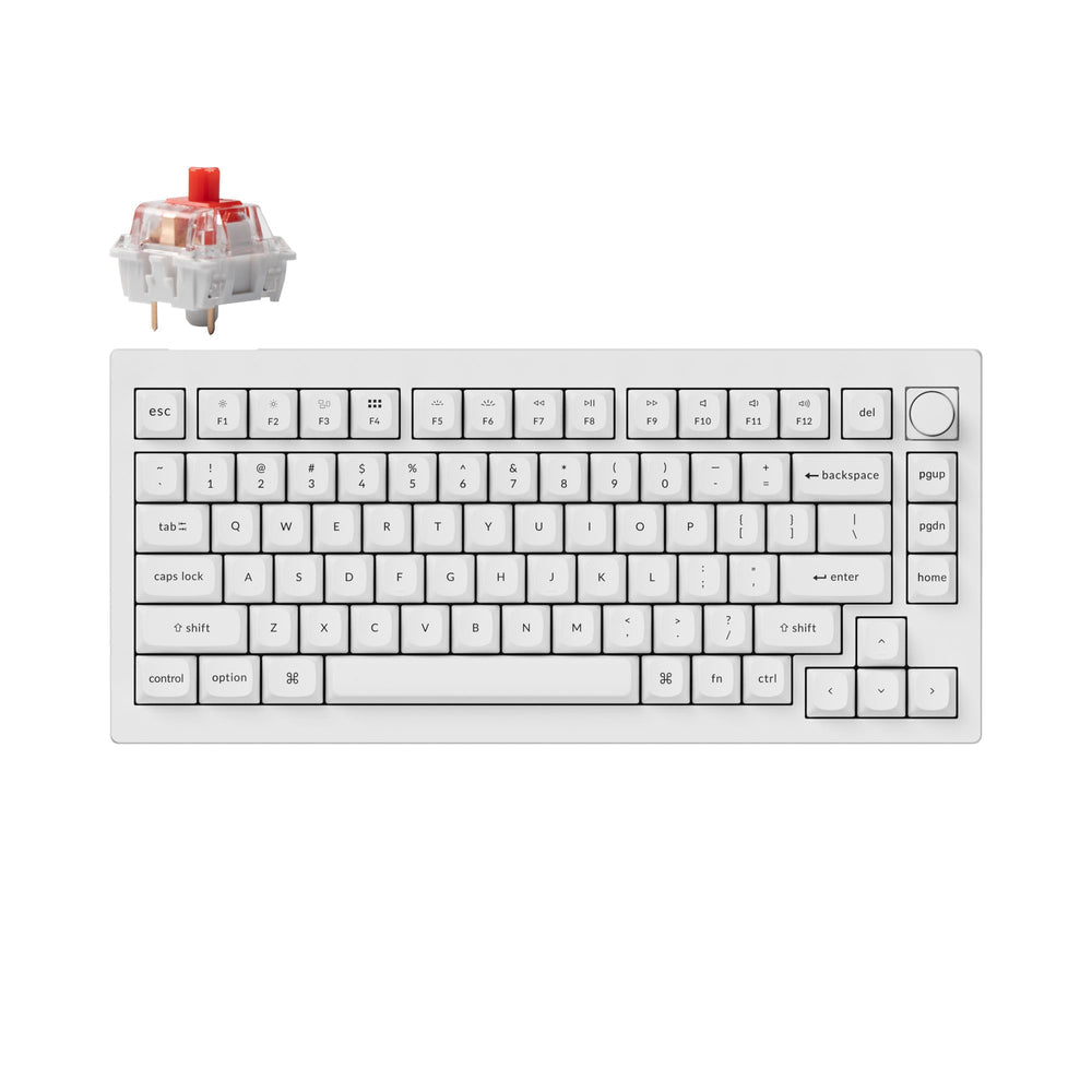 Keychron V1 QMK カスタムメカニカルキーボード（US ANSI 配列）