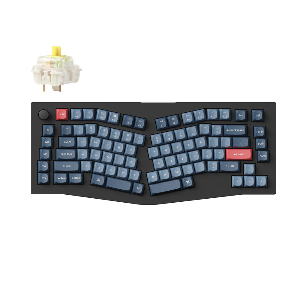 Keychron V10 Max QMK/VIA ワイヤレス カスタム メカニカルキーボード（US ANSI 配列）