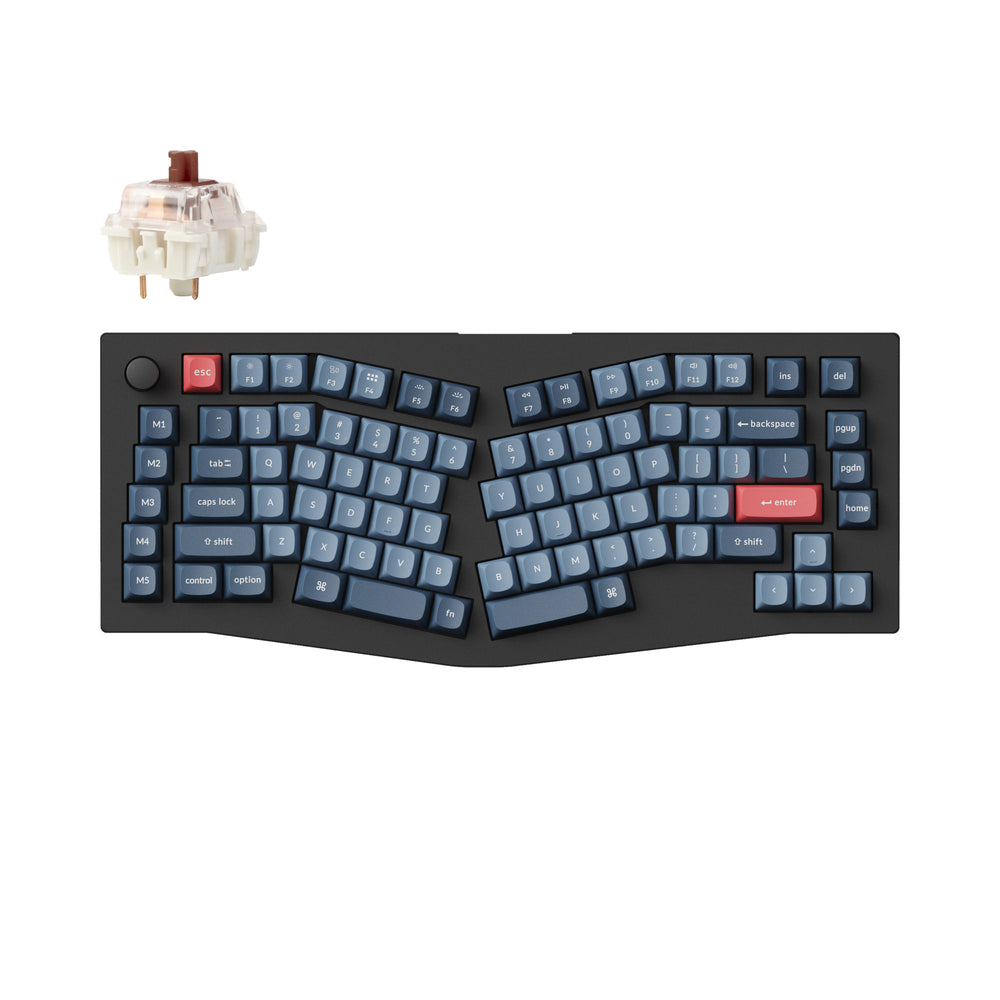 Keychron V10 Max QMK/VIA ワイヤレス カスタム メカニカルキーボード（US ANSI 配列）