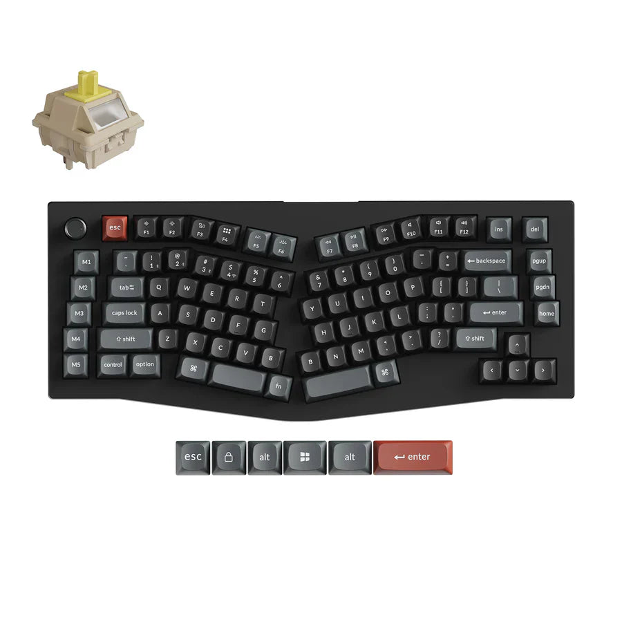 Keychron V10 Ultra 8K  ワイヤレスカスタムメカニカルキーボード