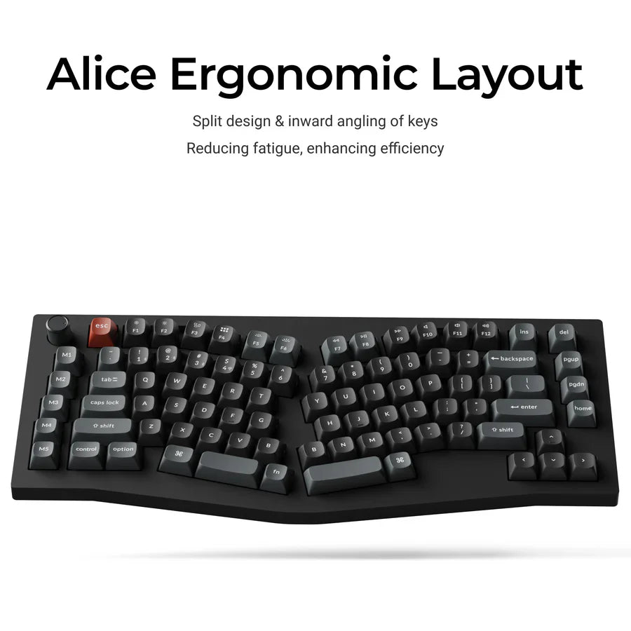 Keychron V10 Ultra 8K  ワイヤレスカスタムメカニカルキーボード