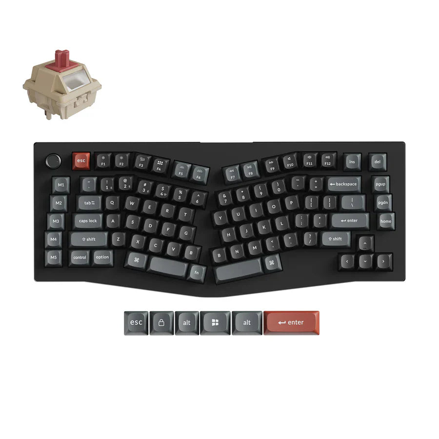 Keychron V10 Ultra 8K ワイヤレスカスタムメカニカルキーボード