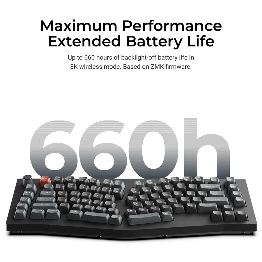 Keychron V10 Ultra 8K  ワイヤレスカスタムメカニカルキーボード