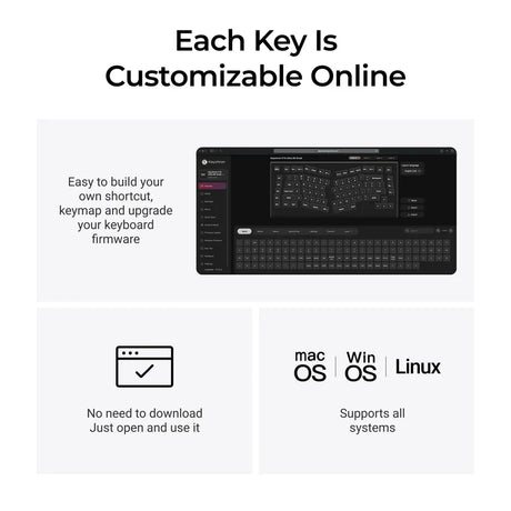 Keychron V10 Ultra 8K  ワイヤレスカスタムメカニカルキーボード