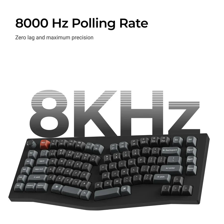 Keychron V10 Ultra 8K  ワイヤレスカスタムメカニカルキーボード