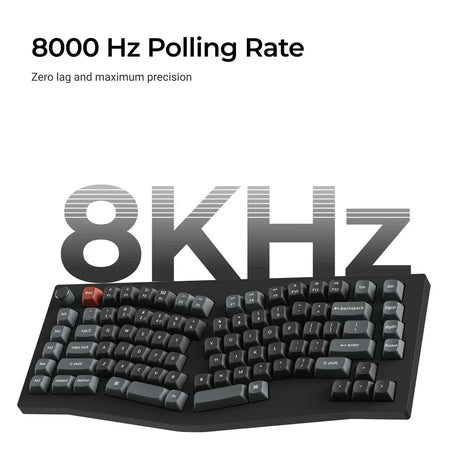 Keychron V10 Ultra 8K  ワイヤレスカスタムメカニカルキーボード