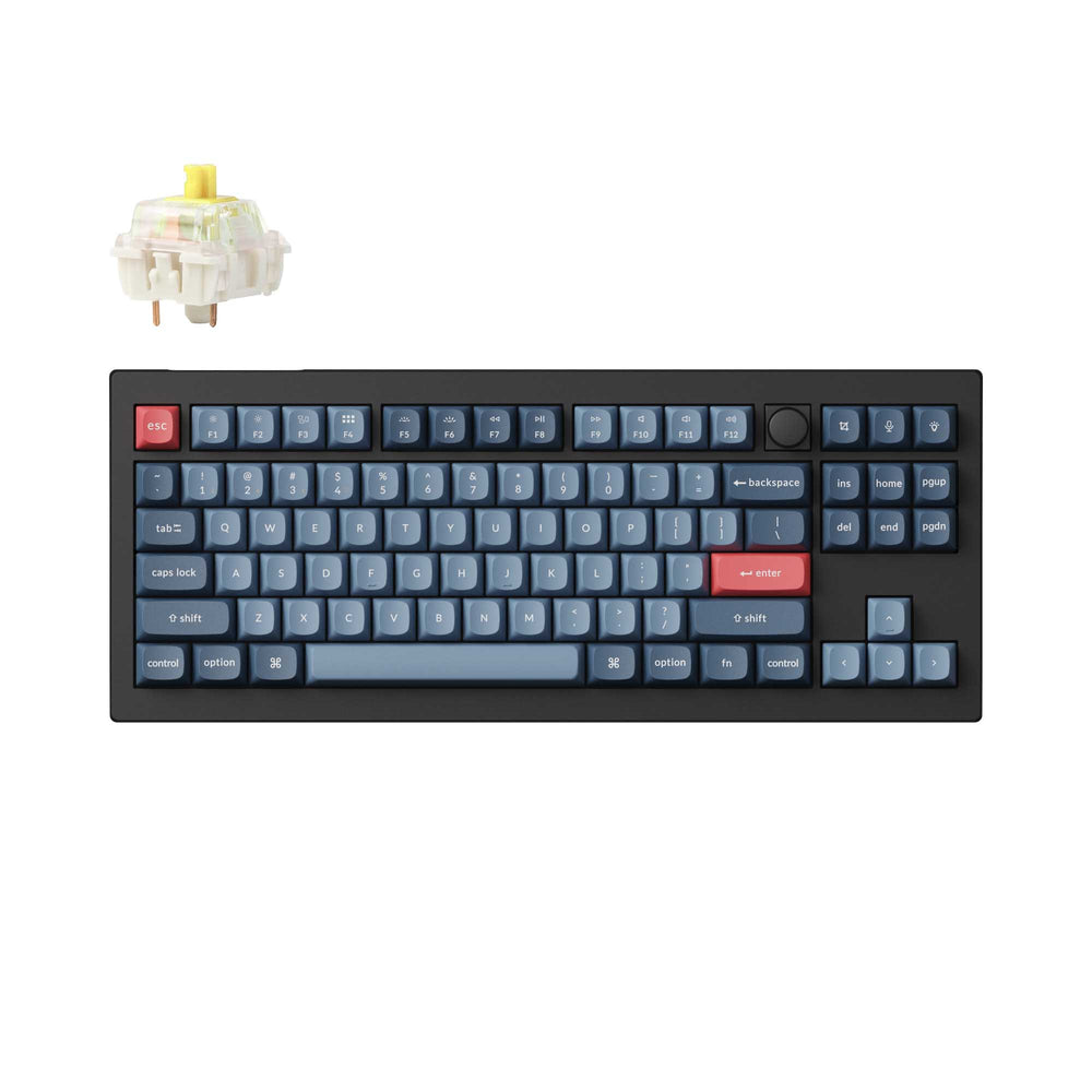 Keychron V3 Max QMK/VIA ワイヤレス カスタム メカニカルキーボード（US ANSI 配列）