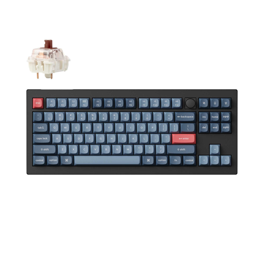 Keychron V3 Max QMK/VIA ワイヤレス カスタム メカニカルキーボード（US ANSI 配列）