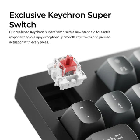 Keychron V5 8K QMK 有線メカニカルキーボード