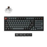 Keychron V5 8K QMK 有線メカニカルキーボード