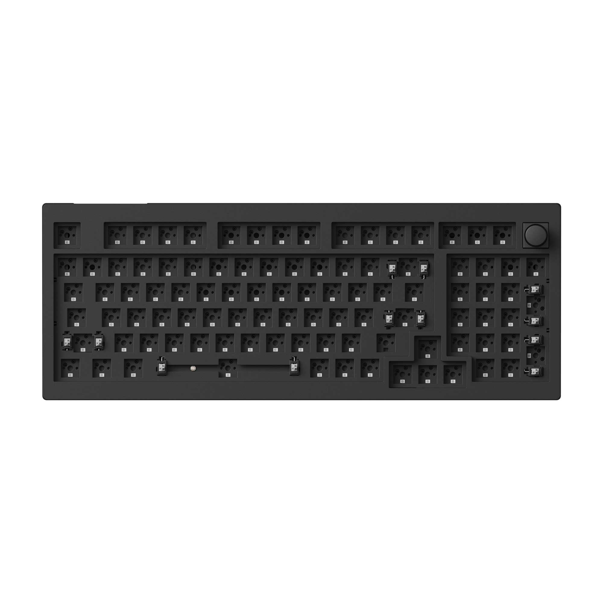 Keychron V5 Max QMK/VIA ワイヤレス カスタム メカニカルキーボード（US ANSI 配列）