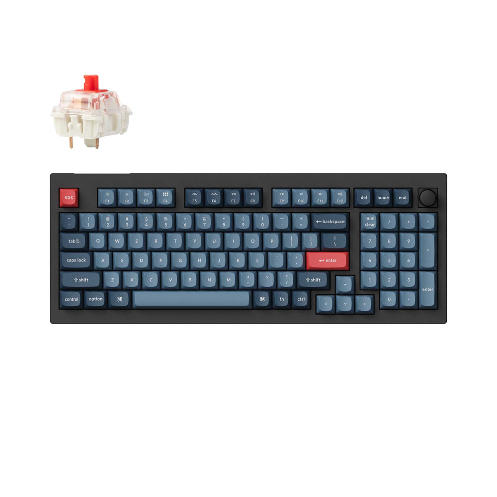 Keychron V5 Max QMK/VIA ワイヤレス カスタム メカニカルキーボード（US ANSI 配列）