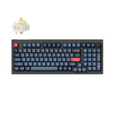 Keychron V5 Max QMK/VIA ワイヤレス カスタム メカニカルキーボード（US ANSI 配列）