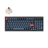 Keychron V5 Max QMK/VIA ワイヤレス カスタム メカニカルキーボード（US ANSI 配列）