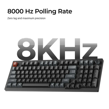 Keychron V5 Ultra 8K ワイヤレスカスタムメカニカルキーボード