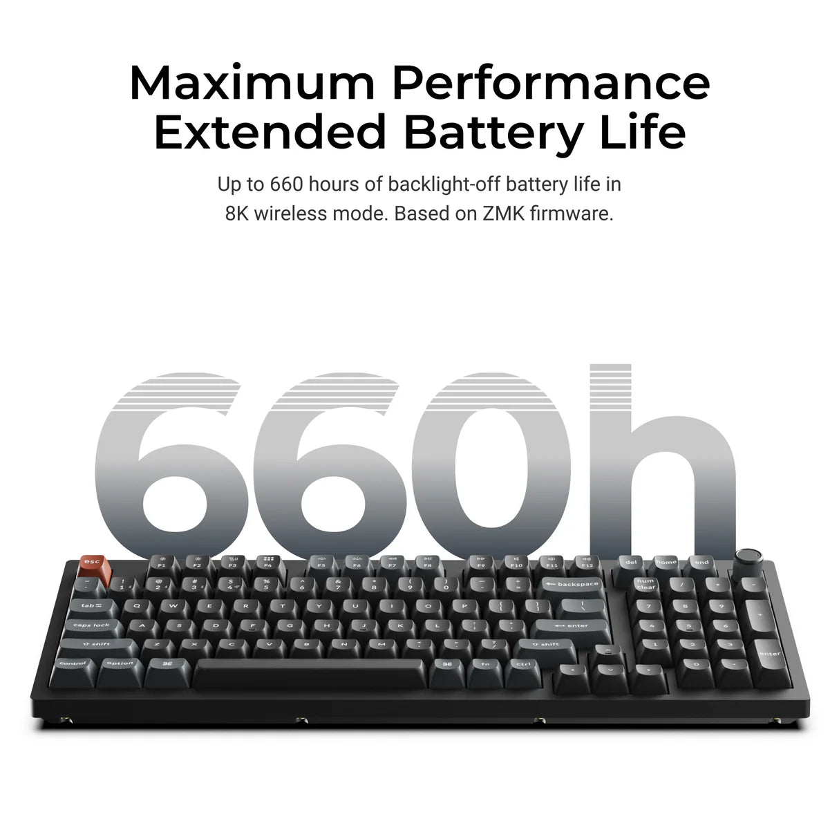 Keychron V5 Ultra 8K ワイヤレスカスタムメカニカルキーボード