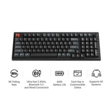 Keychron V5 Ultra 8K ワイヤレスカスタムメカニカルキーボード