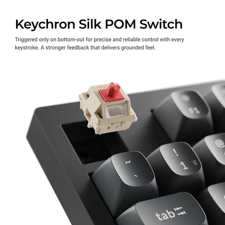 Keychron V5 Ultra 8K ワイヤレスカスタムメカニカルキーボード