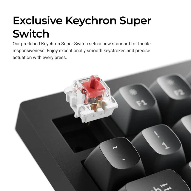 Keychron V6 8K QMK 有線メカニカルキーボード