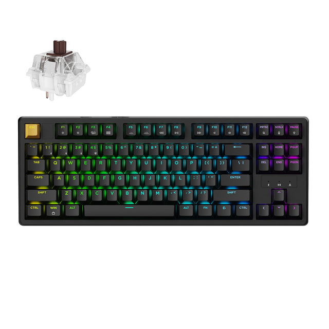 Keychron J4 QMK ワイヤレス メカニカルキーボード (US ANSI配列)