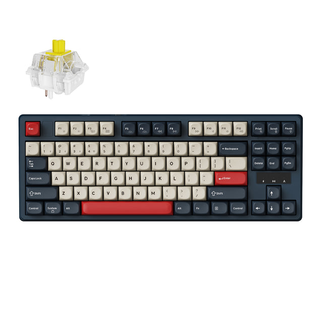 Keychron J4 QMK ワイヤレス メカニカルキーボード (US ANSI配列)