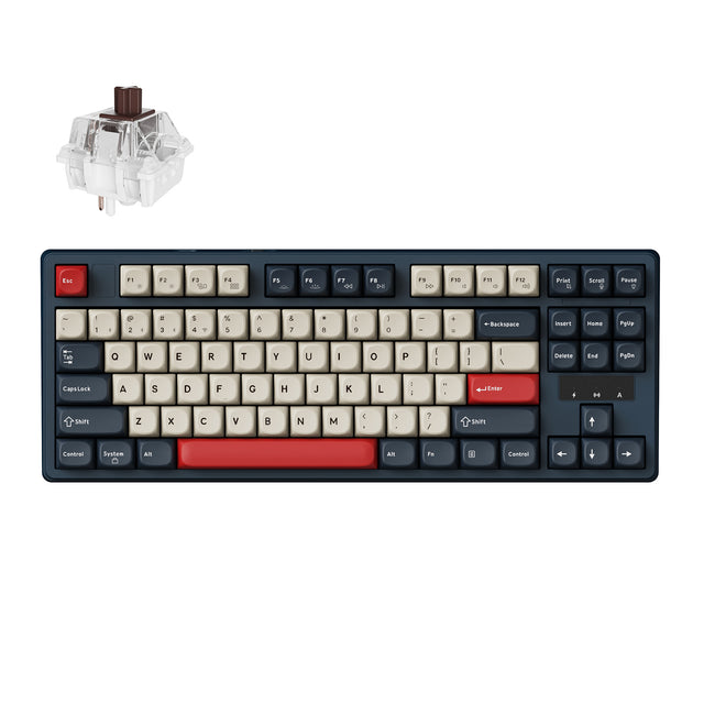 Keychron J4 QMK ワイヤレス メカニカルキーボード (US ANSI配列)